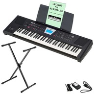 ROLAND BK-3-BK Keyboard - Syntezator + Statyw