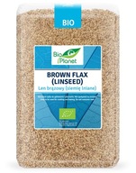 Len Brązowy (Siemię Lniane) 2kg - Bio Planet