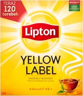 Lipton Yellow Label herbata 120 torebek