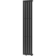 Mexen Boston dekoratívny radiátor 1800 x 376 mm, 740 W, Čierna