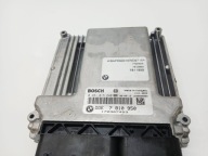 computer control unit of the engine BMW X3 E83 306D3 XD LCI OE 7810950 (0006113)