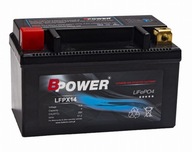 Batéria BPOWER Lithium 12,8V 4Ah 280A LFPX14