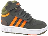 ADIDAS HOOPS GW4480 BUTY OCIEPLANE NA RZEP GUMKA