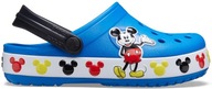 Crocs Fun Lab Disney Mickey 206307 Clog C7 23-24