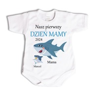 Bodziak Nasz pierwszy DZIEŃ MAMY - rekin - 68 kr