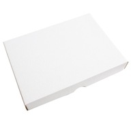 Pudełko gładkie na zdjęcia 15x23 15x21 białe opakowanie na prezent