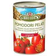 POMIDORY PELATI BEZ SKÓRY BIO 400 g (PUS ZKA) - LA BIO IDEA