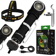 LATARKA ARMYTEK WIZARD PRO UNIWERSALNA LED 2500lm WIELOFUNKCYJNA 3w1 MAGNET