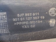 SKODA ROOMSTER upholstery side door front front left 5J7867011