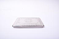 Papierośnica srebrna duża 220g pr835 12,5 cm