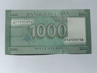 [B01356] Liban 1000 livres UNC