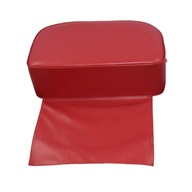 Duża miękka poduszka na siedzisko fryzjerskie do strzyżenia włosów dla dzieci Spa dla dzieci, czerwona