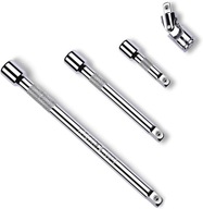 CHSEROK Gyújtógyertya kulcs készlet 4 db-os, 150, 100, 50 és 45 mm