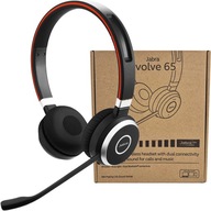 Słuchawki Bezprzewodowe Nauszne Bluetooth z Mikrofonem Jabra Evolve 65