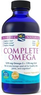 Nordic Naturals Complete Omega 1270mg Lemon 237Ml