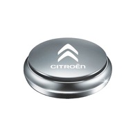 Citroen Logo Auto Okrúhle Okrasné Aromaterapeutické-Sivé
