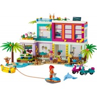 41709 LEGO FRIENDS WAKACYJNY DOMEK NA PLAŻY