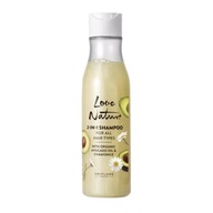 Oriflame Šampón 2 v 1 Love Nature s organickým avokádovým olejom