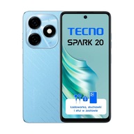 Smartfon TECNO SPARK 20 8/256GB Magic Skin Blue