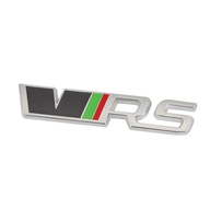 SKODA VRS RS LOGO EMBLEMAT KLAPA TYŁ OCTAVIA KODIAQ KAROQ FABIA SCALA