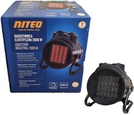 Nagrzewnica ceramiczna Niteo 2000 W 20m2 termostat wentylator
