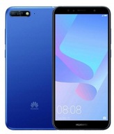 Huawei Y6 2018 ATU-L21 2/16GB Dual Sim GRANATOWY + ŁADOWARKA