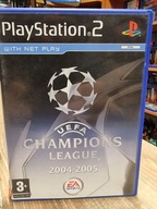 Gra UEFA CHAMPIONS LEAGUE 2004-2005 PS2