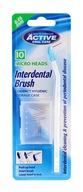 Beauty Formulas Active Oral Care Interdentálna zubná kefka + 10 hlavíc