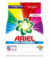 Ariel Fast dissolving Prášok na farby, 1,1kg