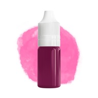Migrujúce tekuté farbivo na mydlo Kozmetický pigment RUŽOVÁ 10ml