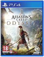 PS4 ASSASSINS CREED ODYSSEY PL / AKCIA