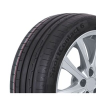 1x CONTINENTAL 255/40R21 102Y SportContact 6 XL FR RO1 letnie