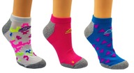 SKECHERS Detské Ponožky Členkové Ponožky Farebné 30-34