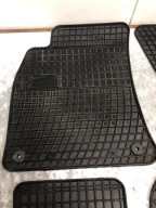 mats rubber KOMPLET AUDI A4 B8