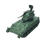 1:72 obrnené vozidlá 4D model tankového modelu budovanie plavidiel pásová zelená pevnosť