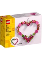 LEGO Ozdoba v tvare srdca 40638