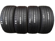 LETNIE 225/45/17 225/45R17 DUNLOP SPORT MAXX RT