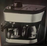 Prepadový tlakový kávovar Kalorik TKG EXP 1001 C 1800 W čierny