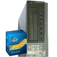 Komputer Dell Optiplex 790 SFF Intel Core i5 8GB 256GB SSD Windows 10 DVD