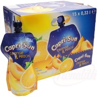 Capri-Sun napój Orange&Peach 0,33l