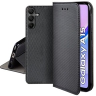 ETUI do Samsung Galaxy A15 4G / A15 5G SMART MAGNET CASE PORTFEL + SZKŁO