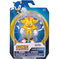 SONIC THE HEDGEHOG JAKKS PACIFIC ORYGINALNA RUCHOMA FIGURKA SUPER SHADOW