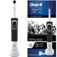 ORAL-B VITALITY 100 PURE CLEAN BLACK ELEKTRYCZNA SZCZOTECZKA DO ZĘBÓW