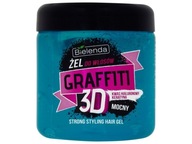 BIELENDA GRAFFITI Żel do włosów z Kwasem 3D 250ml