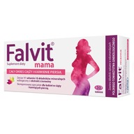 Falvit mama, filmom obalené tablety, 30 ks