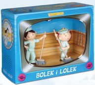 SADA FIGÚROK: BOLEK A LOLEK NÁMORNÍK, TISSO TOYS