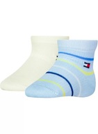 Ponožky Dojčenské TOMMY HILFIGER Th Baby Sock 2P 701227326 002 19/22