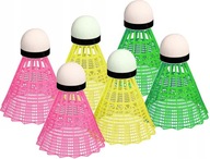 Zestaw lotek For Fun LOTKI DO BADMINTONA 6SZT