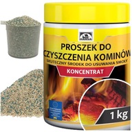 ŚRODEK PROSZEK DO CZYSZCZENIA KOMINA PIECA USUWANIA SMOŁY SADZY HANSA 1KG