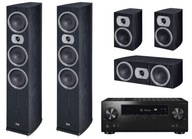 HECO VICTA PRIME 702/202/C102 BLACK + PIONEER VSX-934 7.2 = KINO DOMOWE 5.0